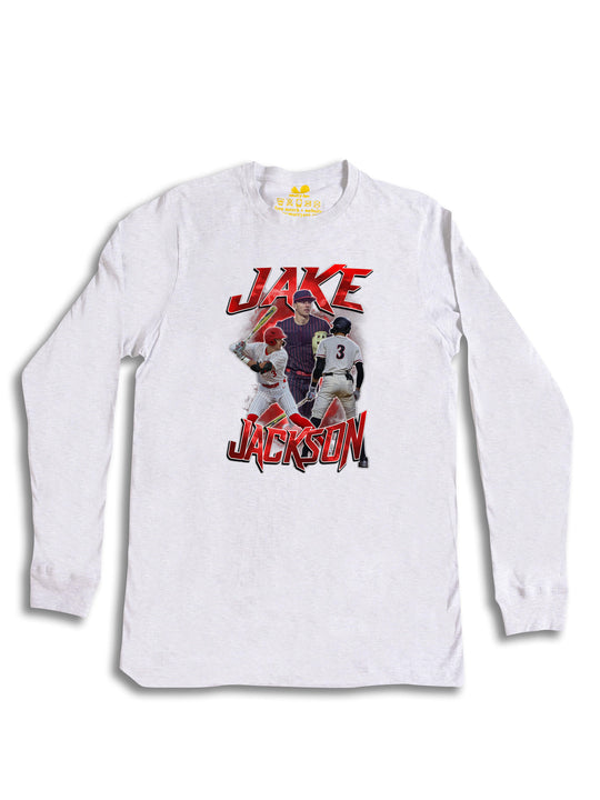 Jake Jackson Collage Long Sleeve