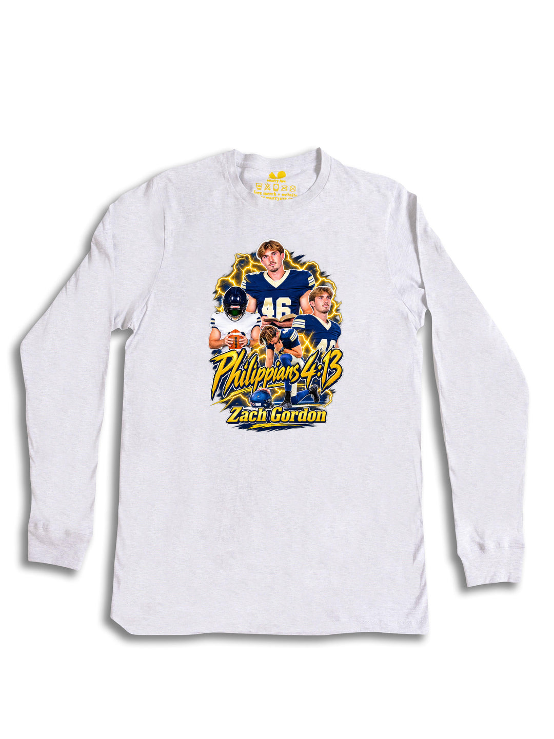 Zach Gordon Collage Long Sleeve