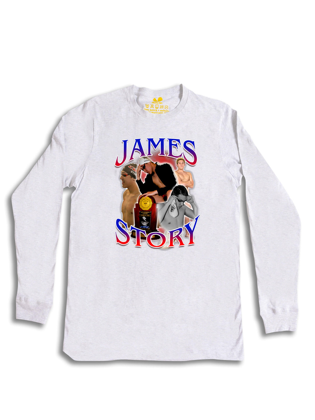 James Story Collage Long Sleeve