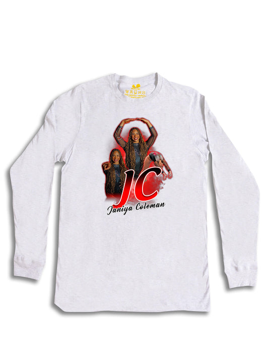 Janiya Coleman Initials Long Sleeve