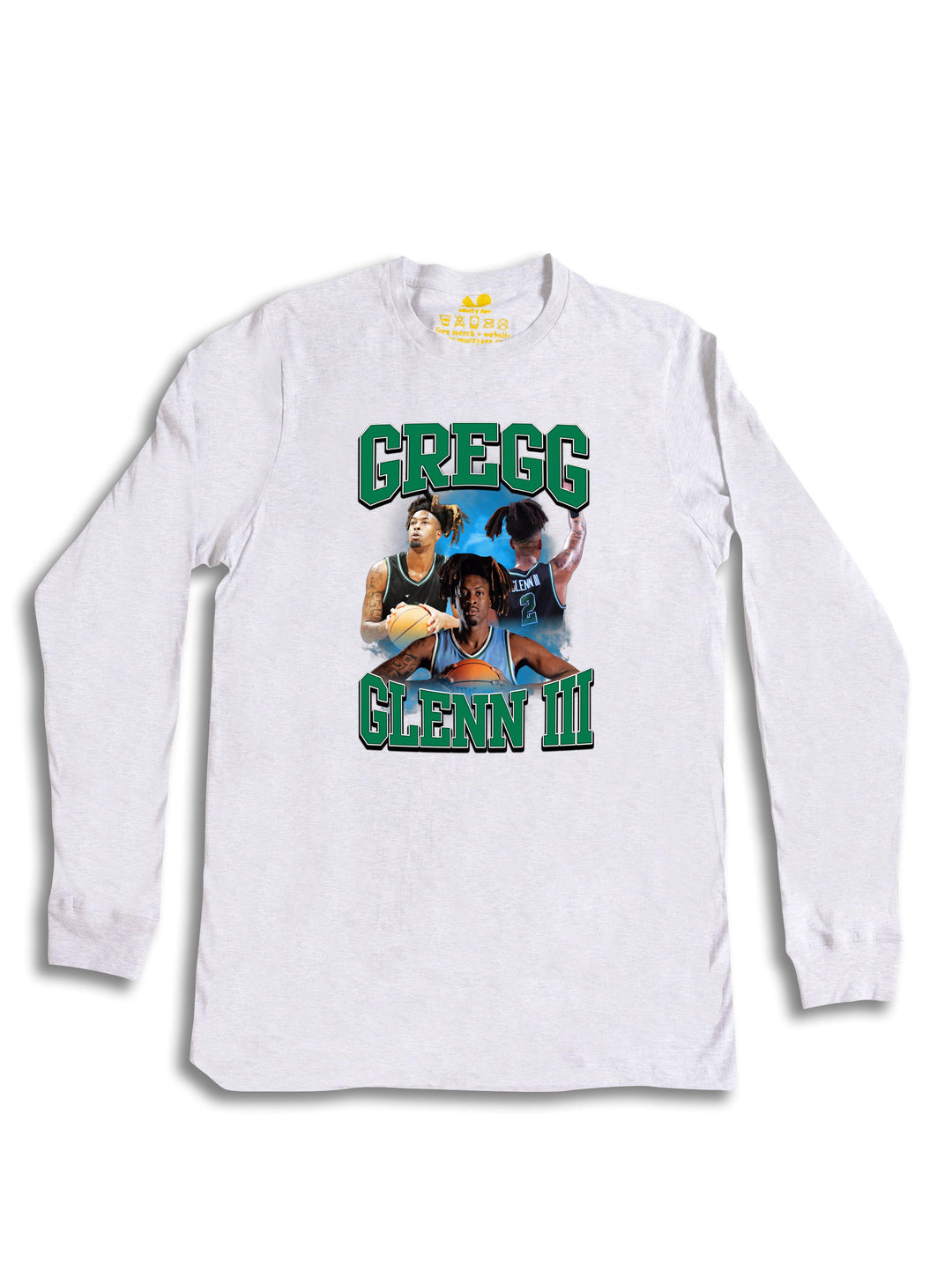 Gregg Glenn III Collage Long Sleeve
