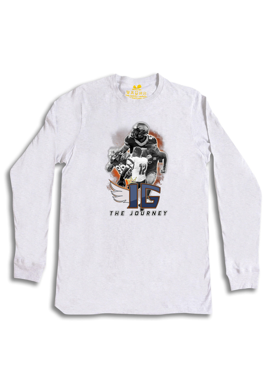 Isaiah Gay Collage Long Sleeve