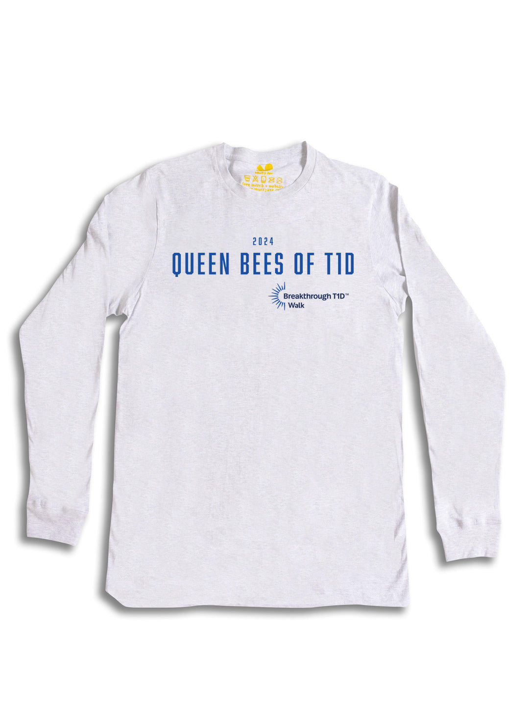 Queen Bees of T1D Long Sleeve