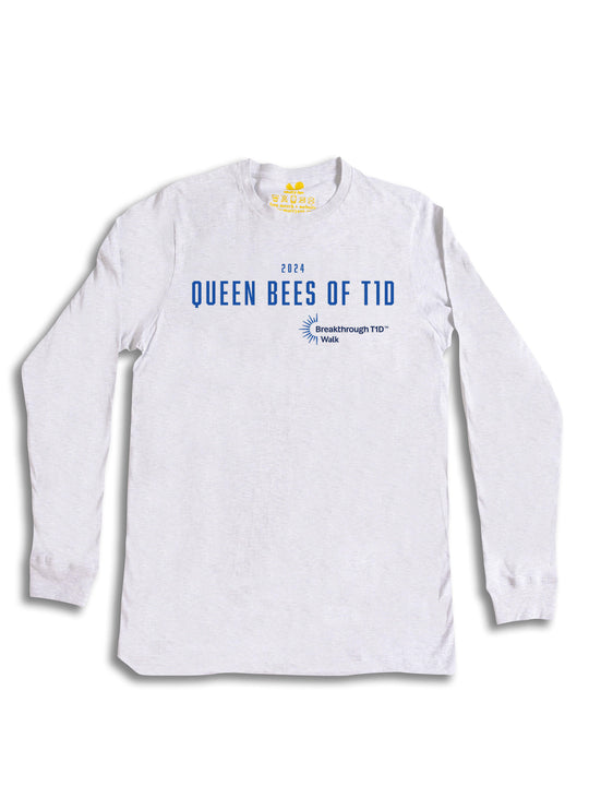 Queen Bees of T1D Long Sleeve