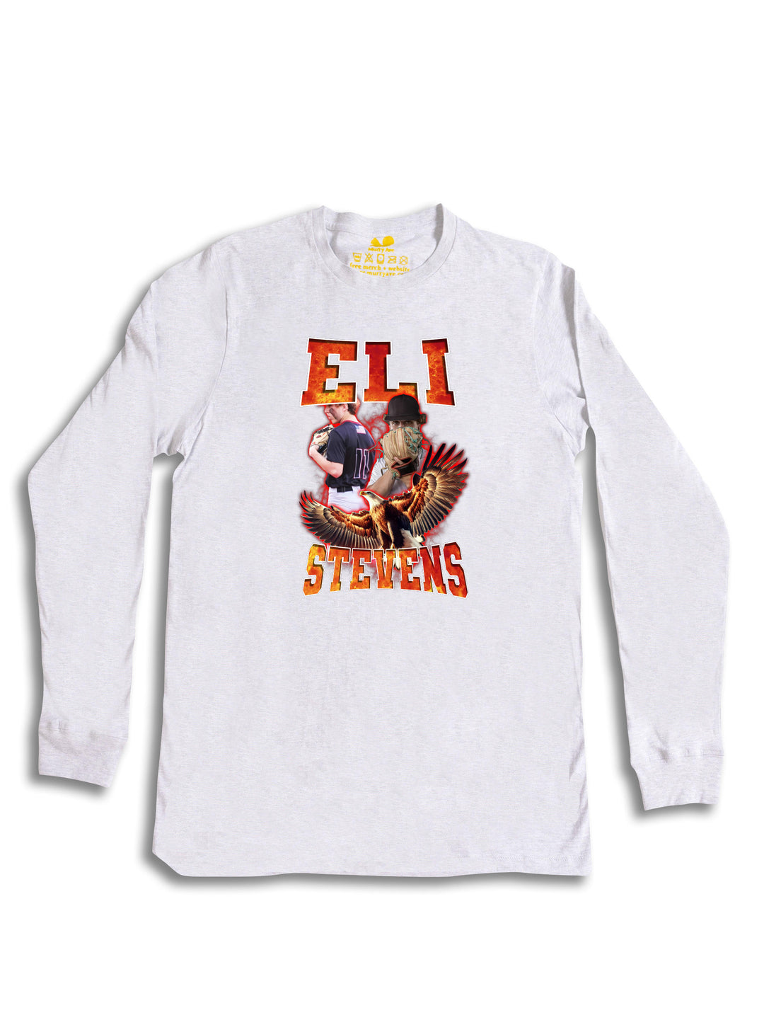 Eli Stevens Collage Long Sleeve
