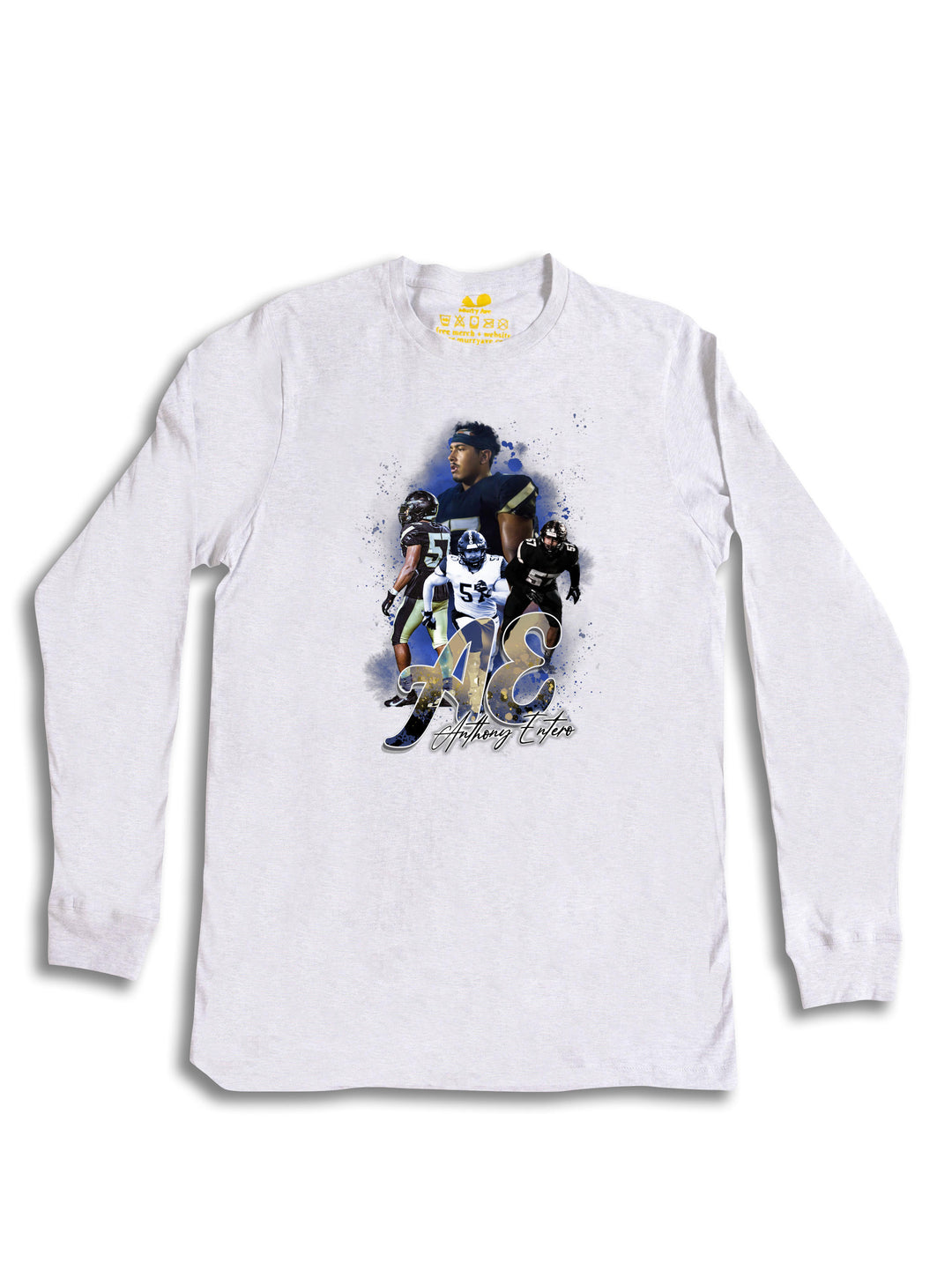 Anthony Entero Initials Long Sleeve