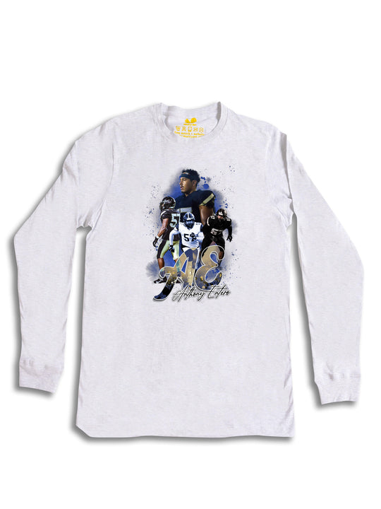 Anthony Entero Initials Long Sleeve