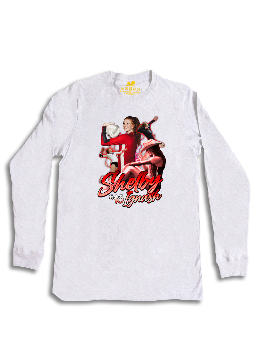 Shelby Ignash Collage Long Sleeve