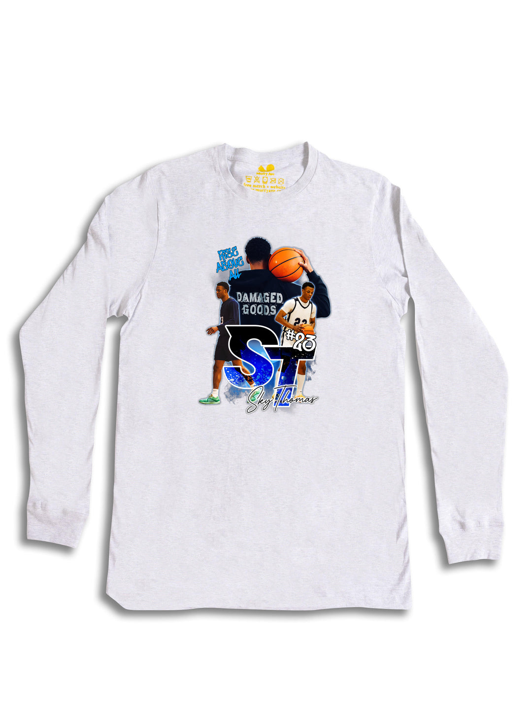 Sky Thomas Initials Long Sleeve
