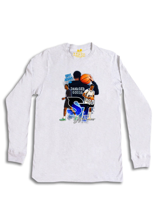 Sky Thomas Initials Long Sleeve