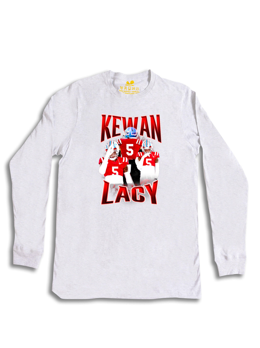 Kewan Lacy Collage Long Sleeve