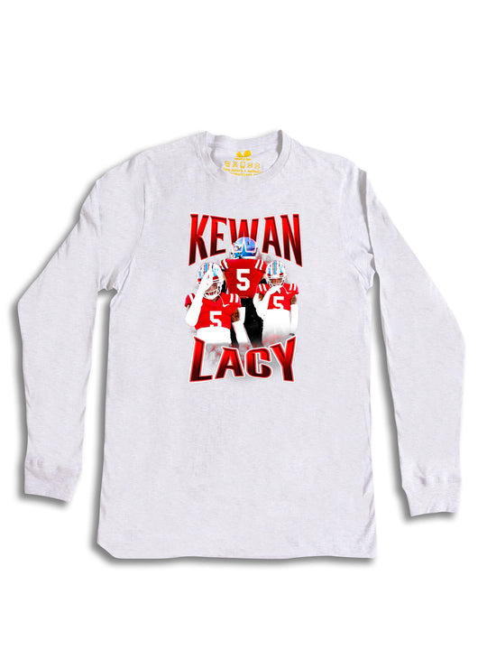 Kewan Lacy Collage Long Sleeve