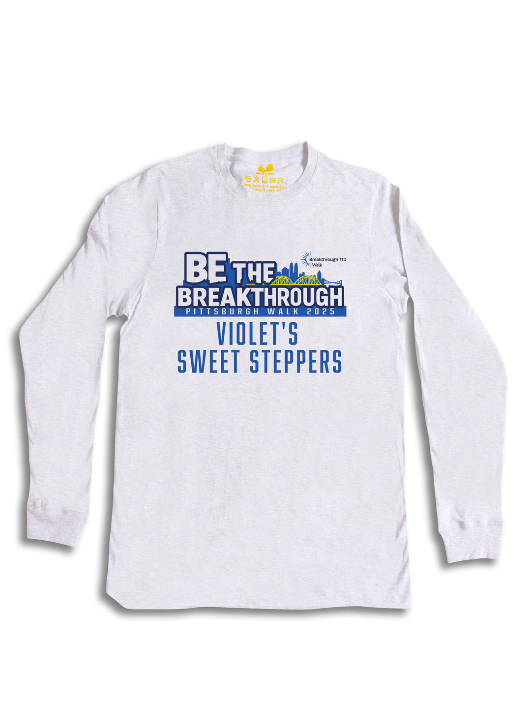 Violets Sweet Steppers Long Sleeve