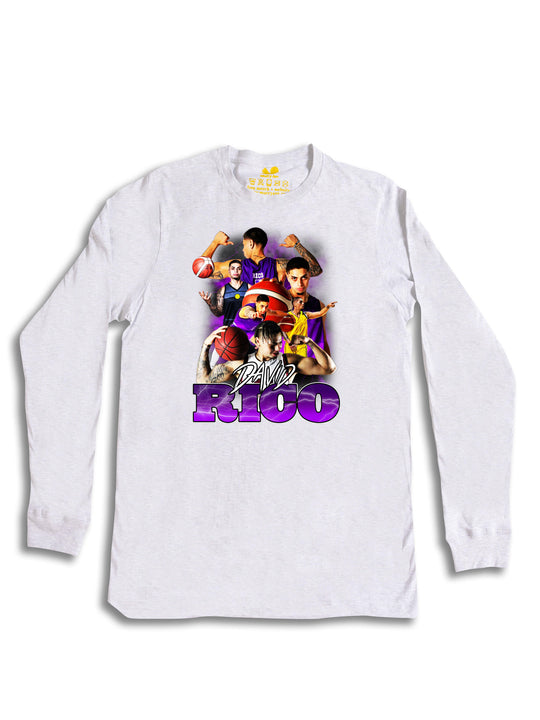 David Rico Collage Long Sleeve