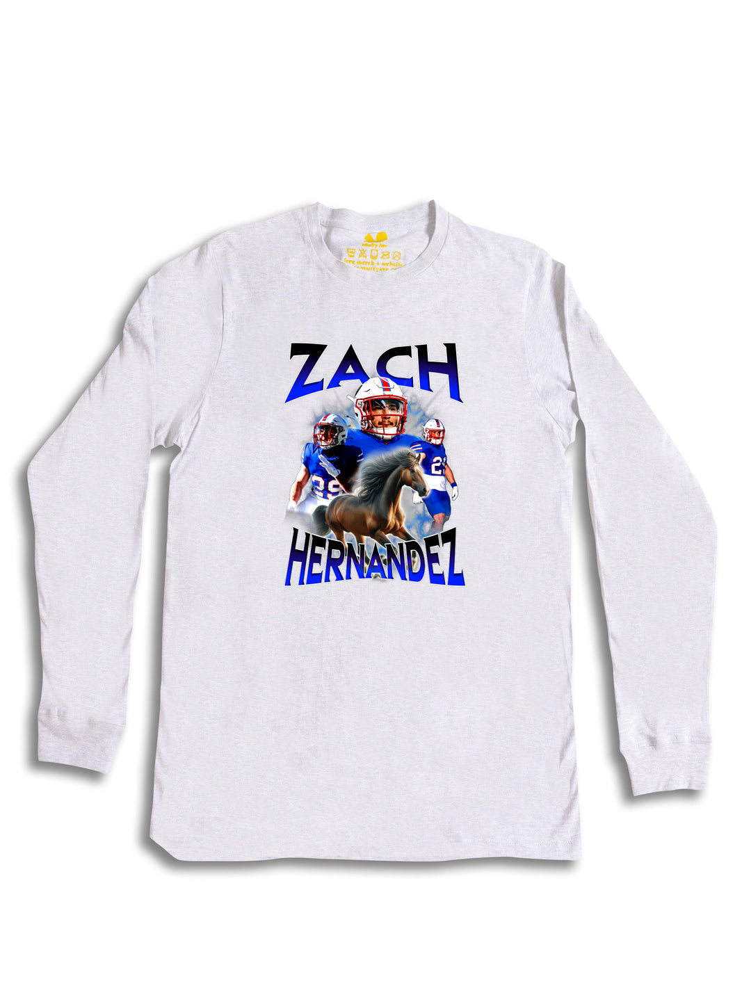 Zach Hernandez Collage Long Sleeve