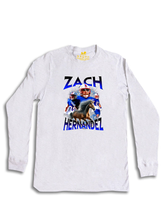 Zach Hernandez Collage Long Sleeve