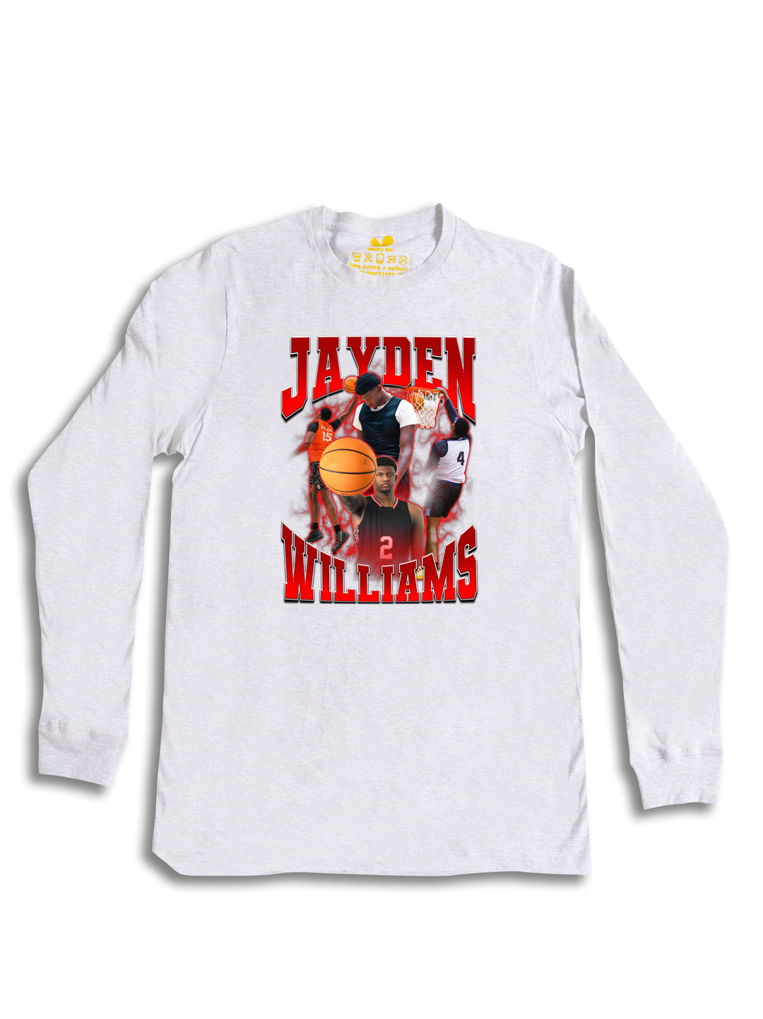 Jayden Williams Long Sleeve