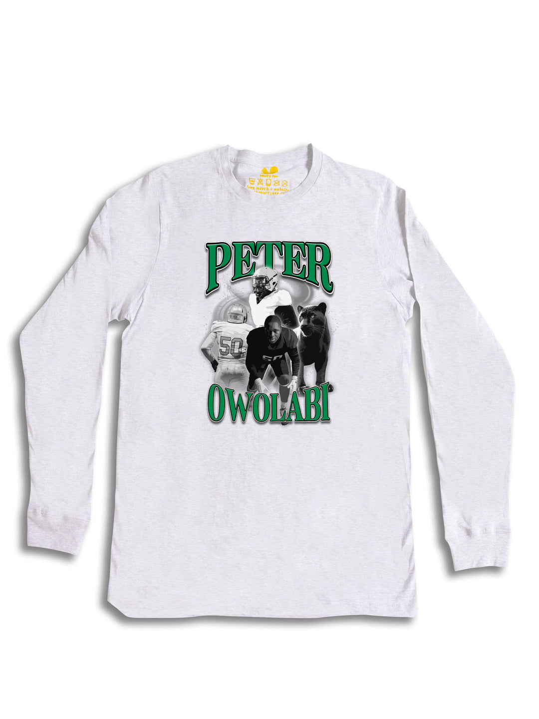 Peter Owolabi Long Sleeve