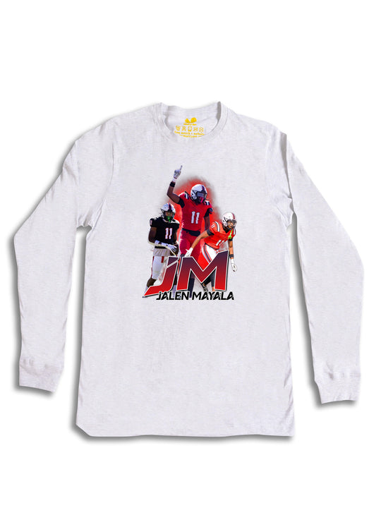 Jalen Mayala Initials Long Sleeve