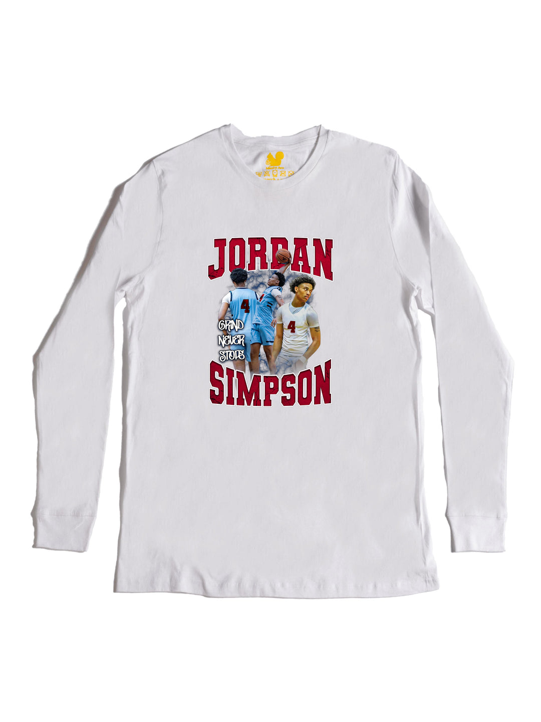 Jordan Simpsons Long Sleeve
