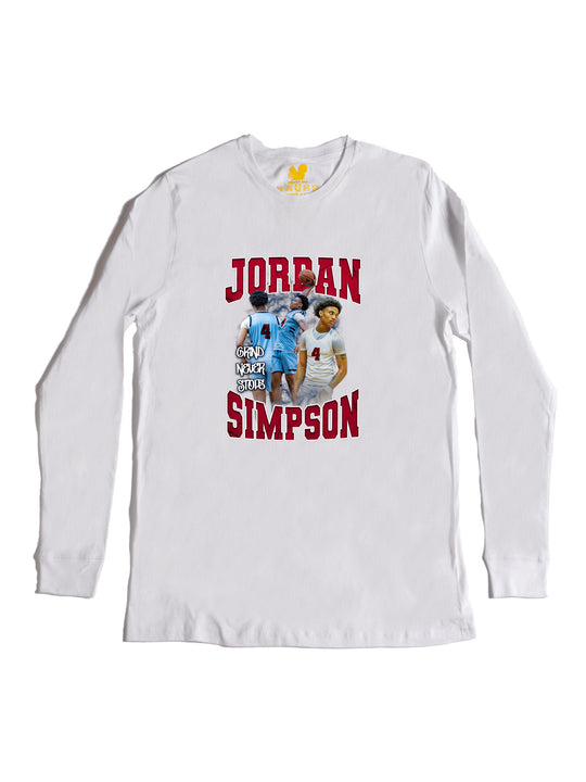 Jordan Simpsons Long Sleeve