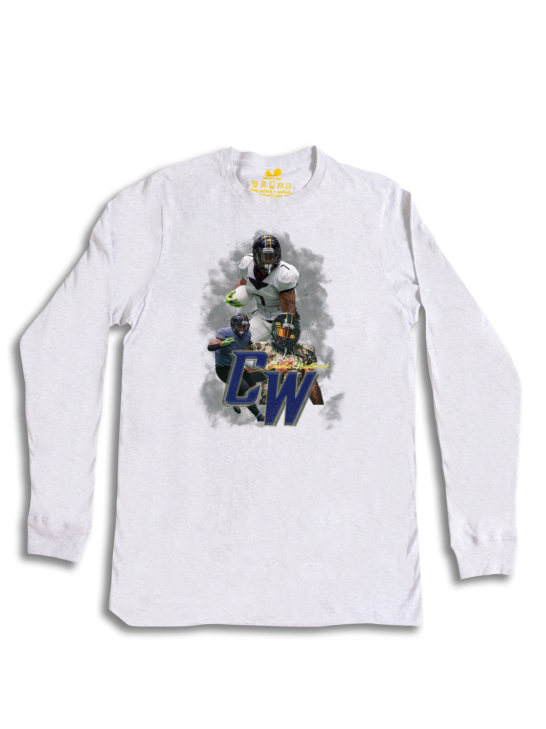 Charles Westbrook Collage Long Sleeve