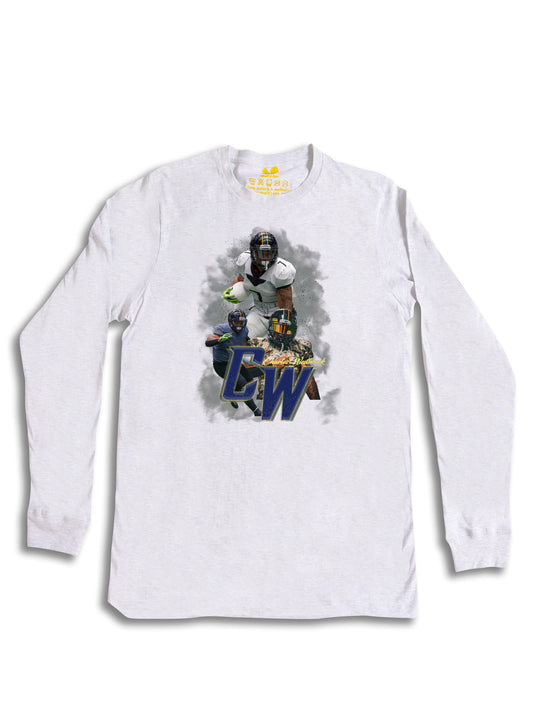 Charles Westbrook Collage Long Sleeve