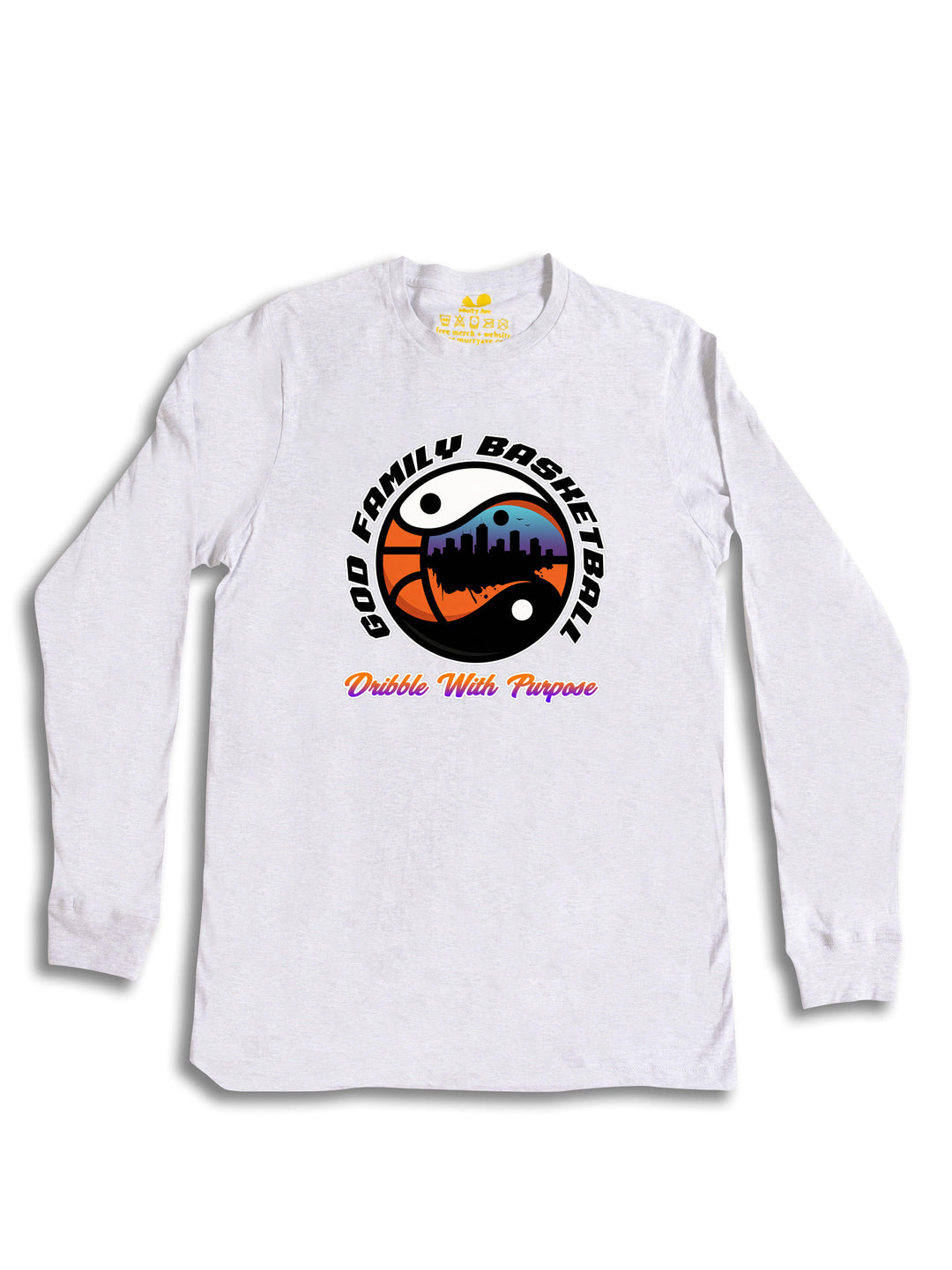 Dribble with Purpose Long Sleeve
