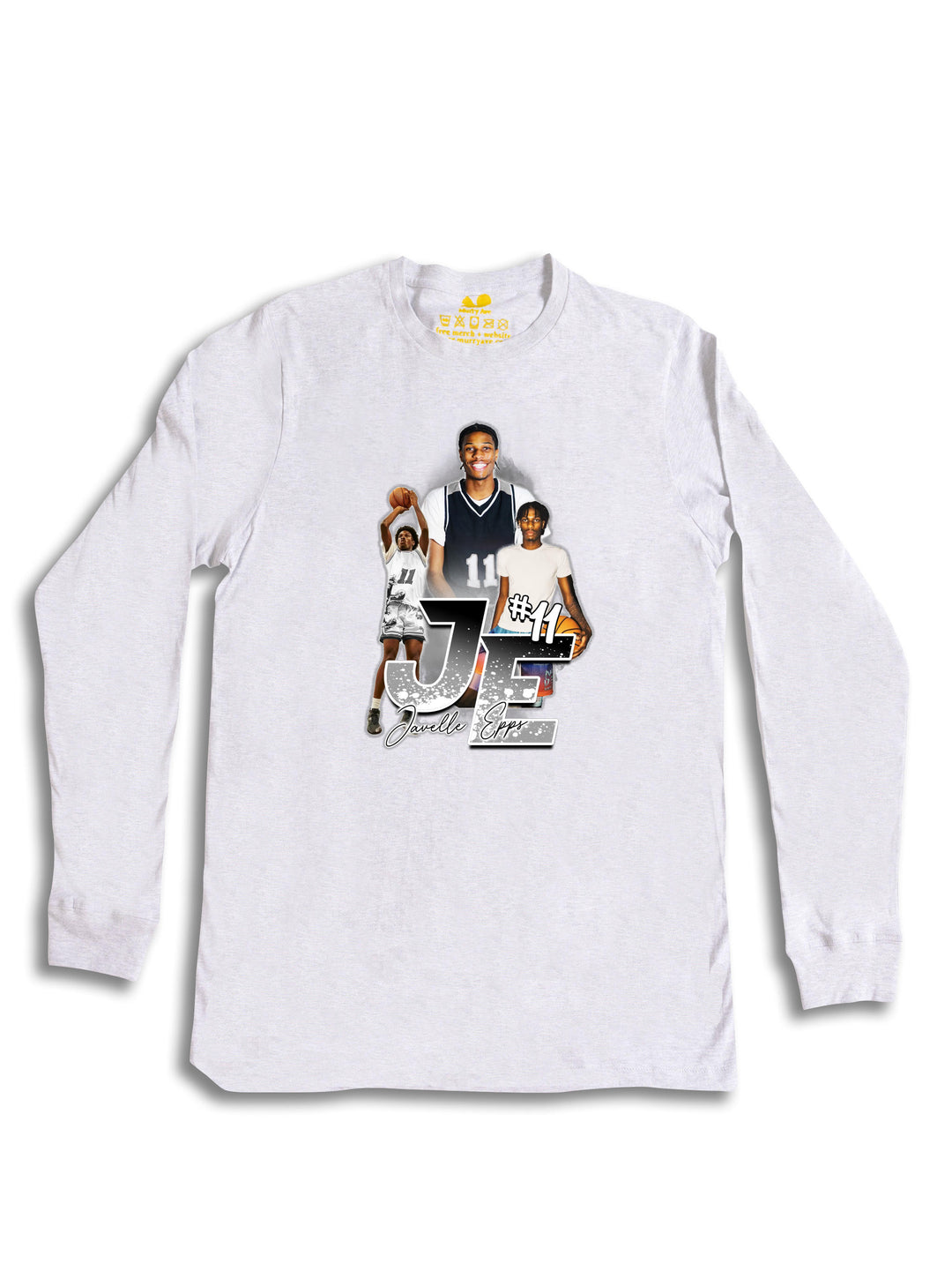 Javelle Epps Initials Long Sleeve