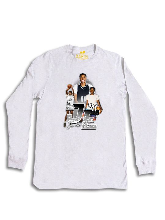 Javelle Epps Initials Long Sleeve