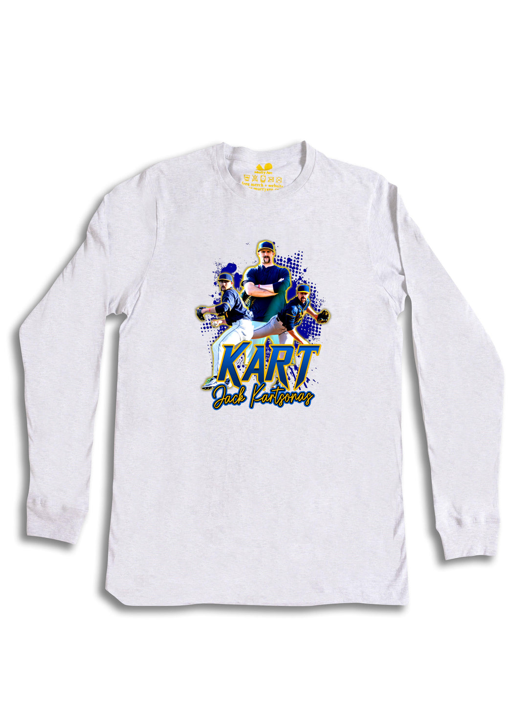 Jack Kartsonas Initials Long Sleeve