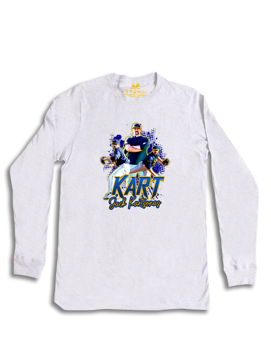 Jack Kartsonas Initials Long Sleeve