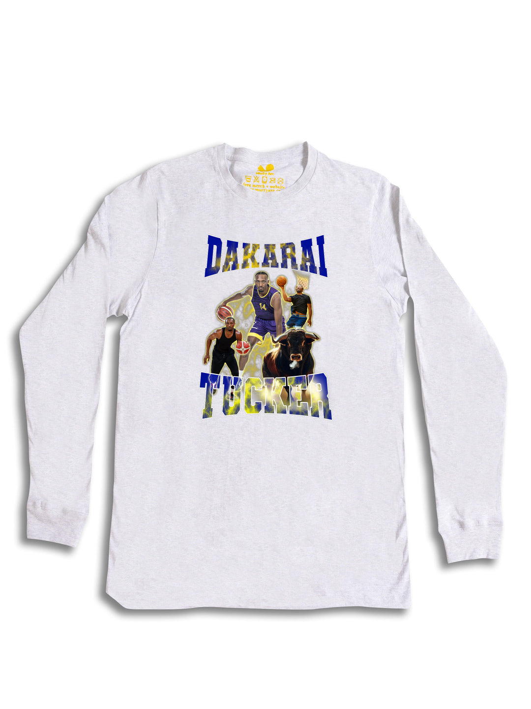 Dakarai Tucker Collage Long Sleeve