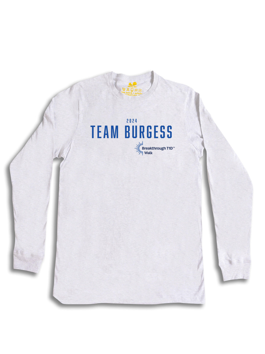 Team Burgess Long Sleeve