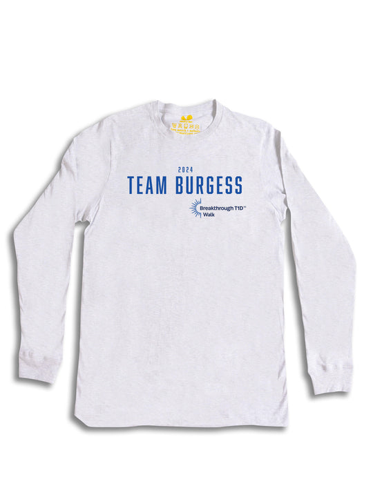 Team Burgess Long Sleeve