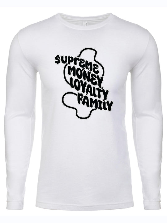 Supreme Money Loyalty Family Long Sleeve
