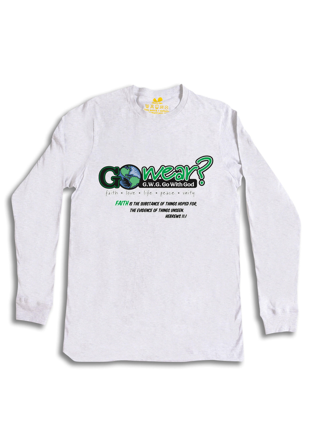 Go With God Long Sleeve