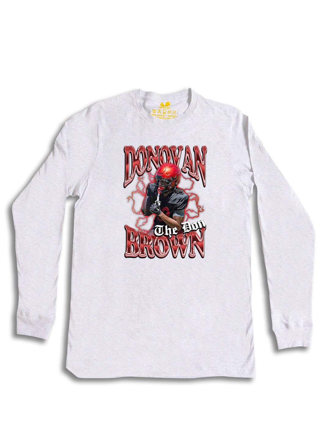 Donovan Brown Collage Long Sleeve