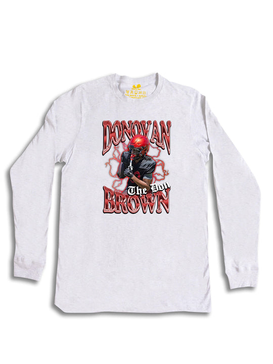 Donovan Brown Collage Long Sleeve