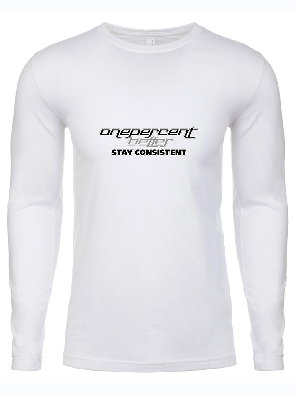 One Percent Better Long Sleeve
