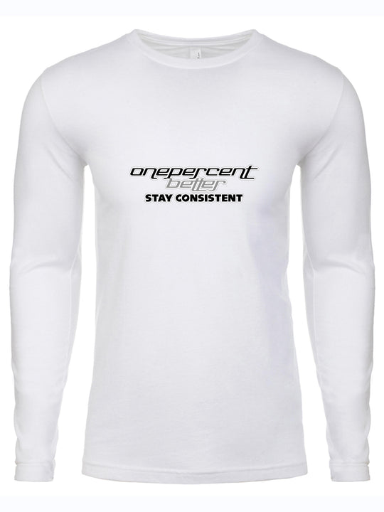 One Percent Better Long Sleeve