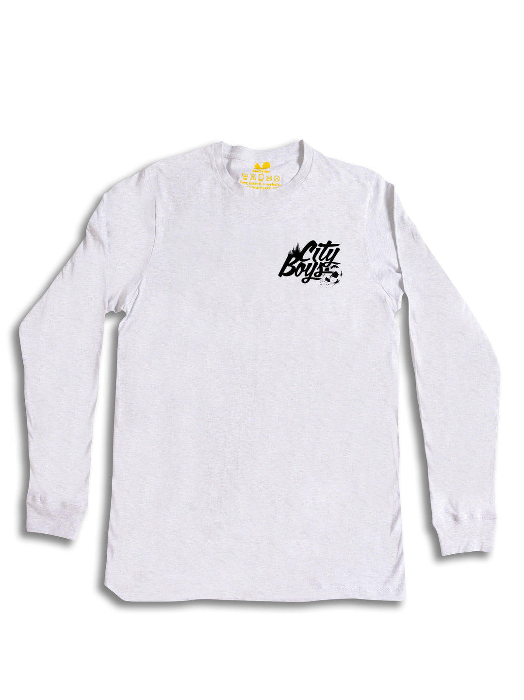 City Boys BLK Long Sleeve