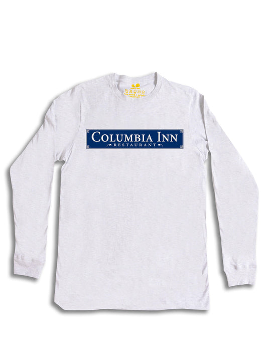 Columbia Inn Restaurant Logo Long Sleeve