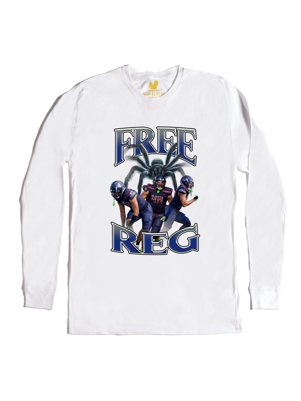 Reginald Bell Collage Long Sleeve