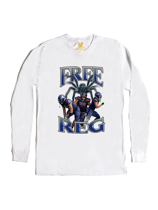 Reginald Bell Collage Long Sleeve