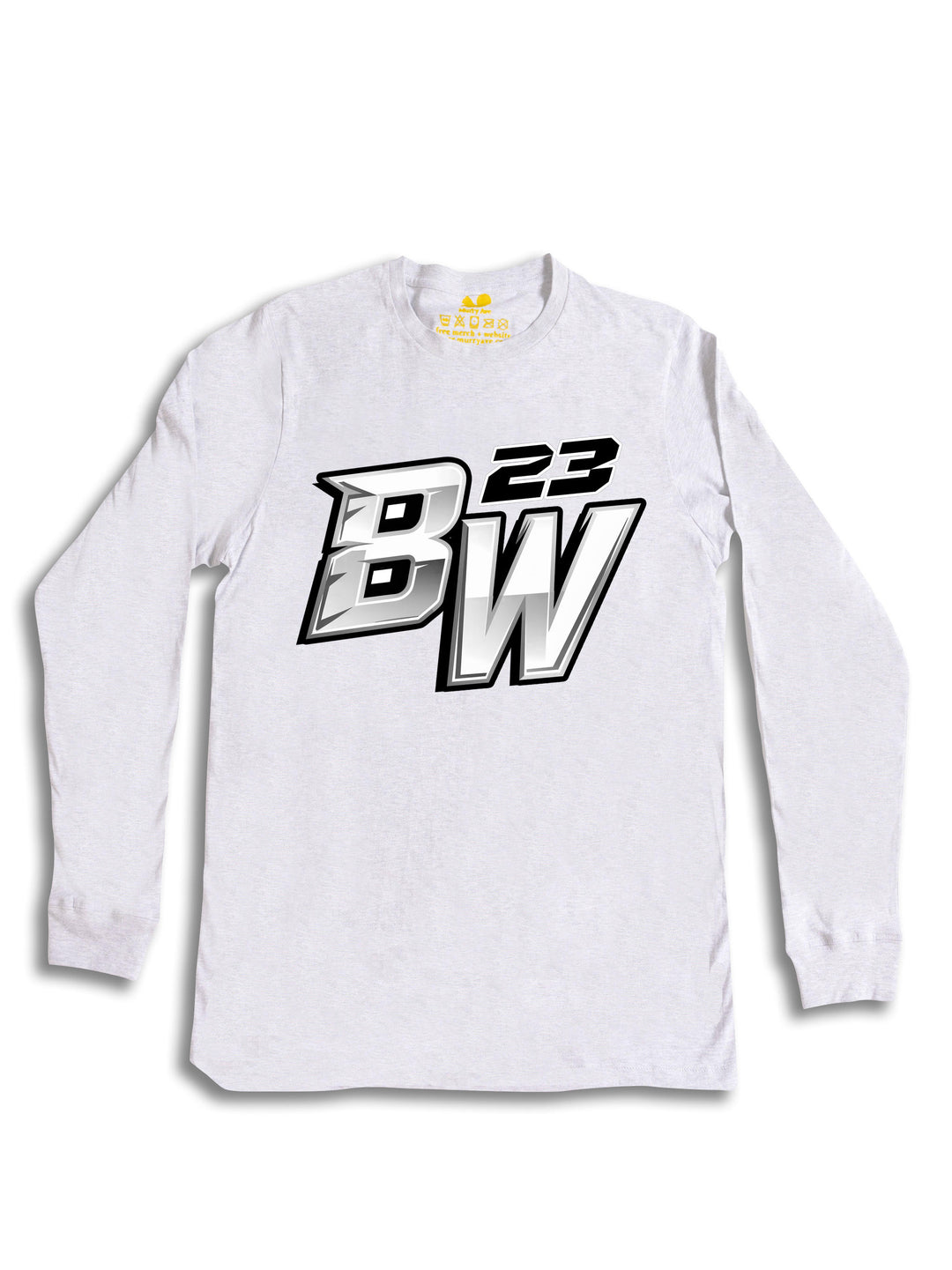 Billy White Logo Long Sleeve