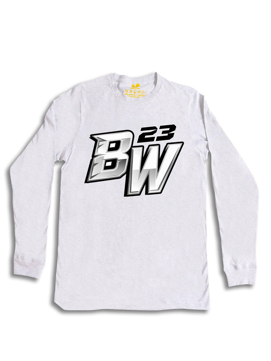 Billy White Logo Long Sleeve