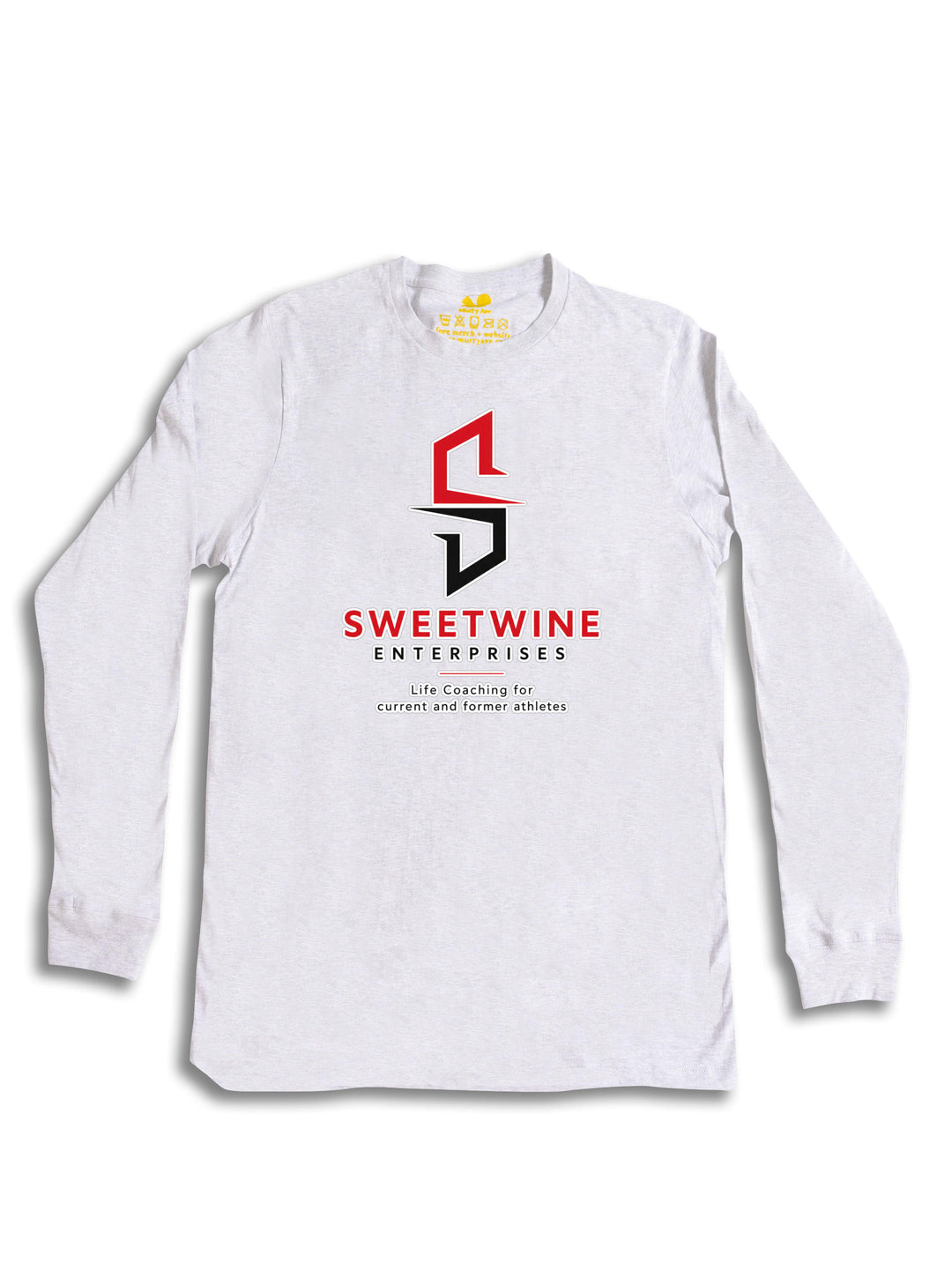 Isaiah Sweetwine Logo Long Sleeve