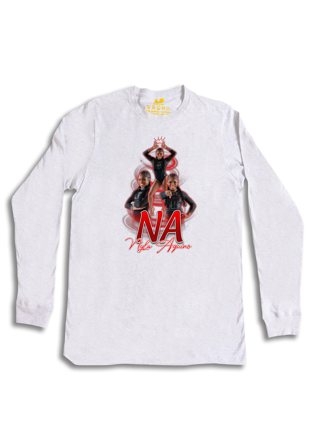 Nyla Aquino Collage Long Sleeve