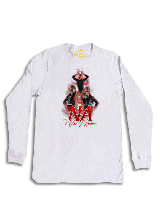Nyla Aquino Collage Long Sleeve